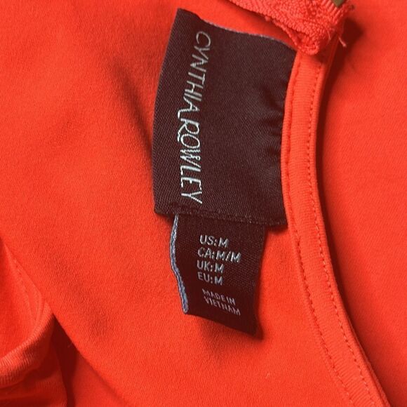 Cynthia Rowley Dress Size M - Picture 7 of 8